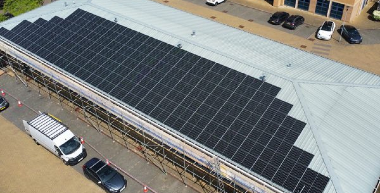 Northampton Science Park's Solar Success Story