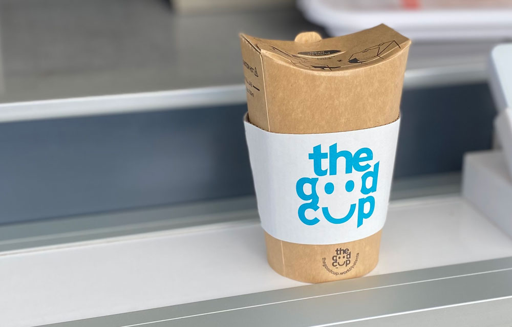 Innovative "Good Cup" Revolutionises Sustainability at Local Coffee Spot