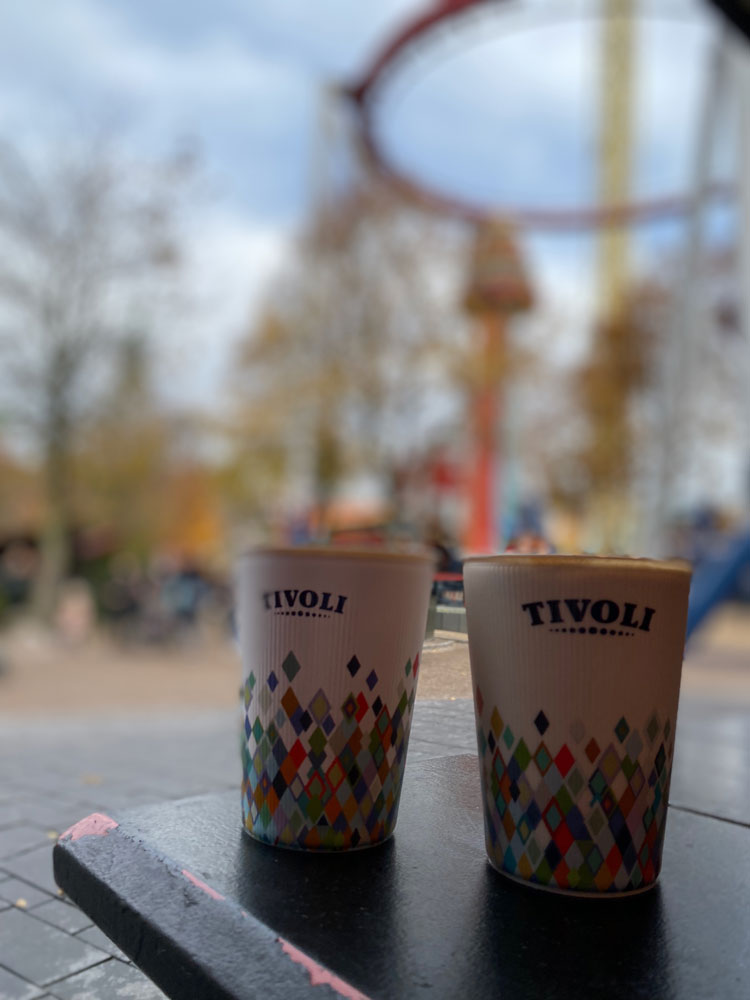 Northants Carbon Literacy's Visit to Copenhagen: A Sustainable Revelation at Tivoli Gardens